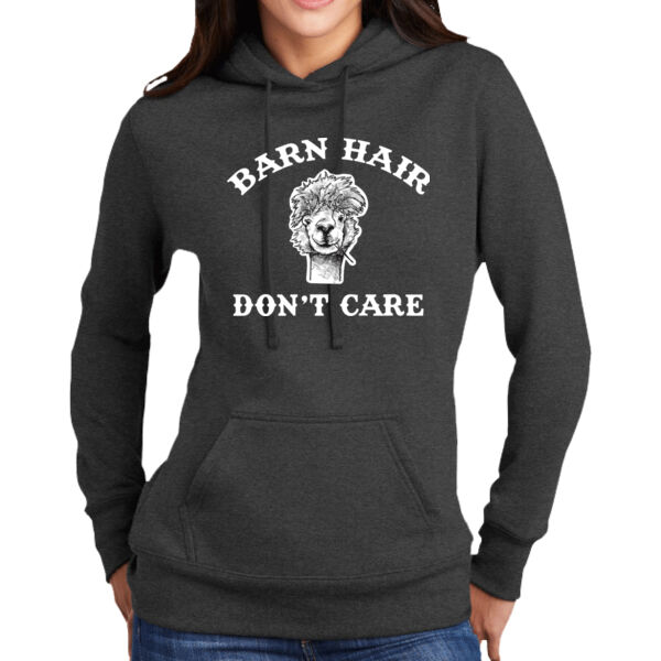 Port & Company Ladies Core Fleece Pullover Hooded Sweatshirt  - Printed Logo Thumbnail