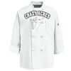 Eight Knot Button Chef Coat with Thermometer Pocket Thumbnail