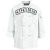 Eight Knot Button Chef Coat with Thermometer Pocket Thumbnail