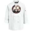 Eight Knot Button Chef Coat with Thermometer Pocket Thumbnail