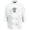 Women's Ten Button Chef Coat Thumbnail