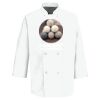 Three-Quarter Sleeve Chef Coat Thumbnail