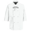 Half Sleeve Chef Coat Thumbnail