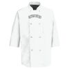Half Sleeve Chef Coat Thumbnail