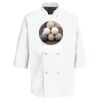 Half Sleeve Chef Coat Thumbnail